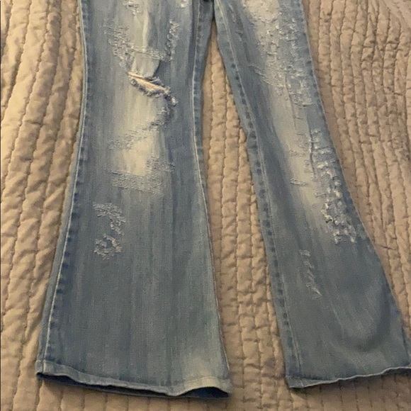Dolce & Gabbana Jeans 28 early 2000’s Y2K style hemmed at 29 inch inseam - Picture 5 of 11
